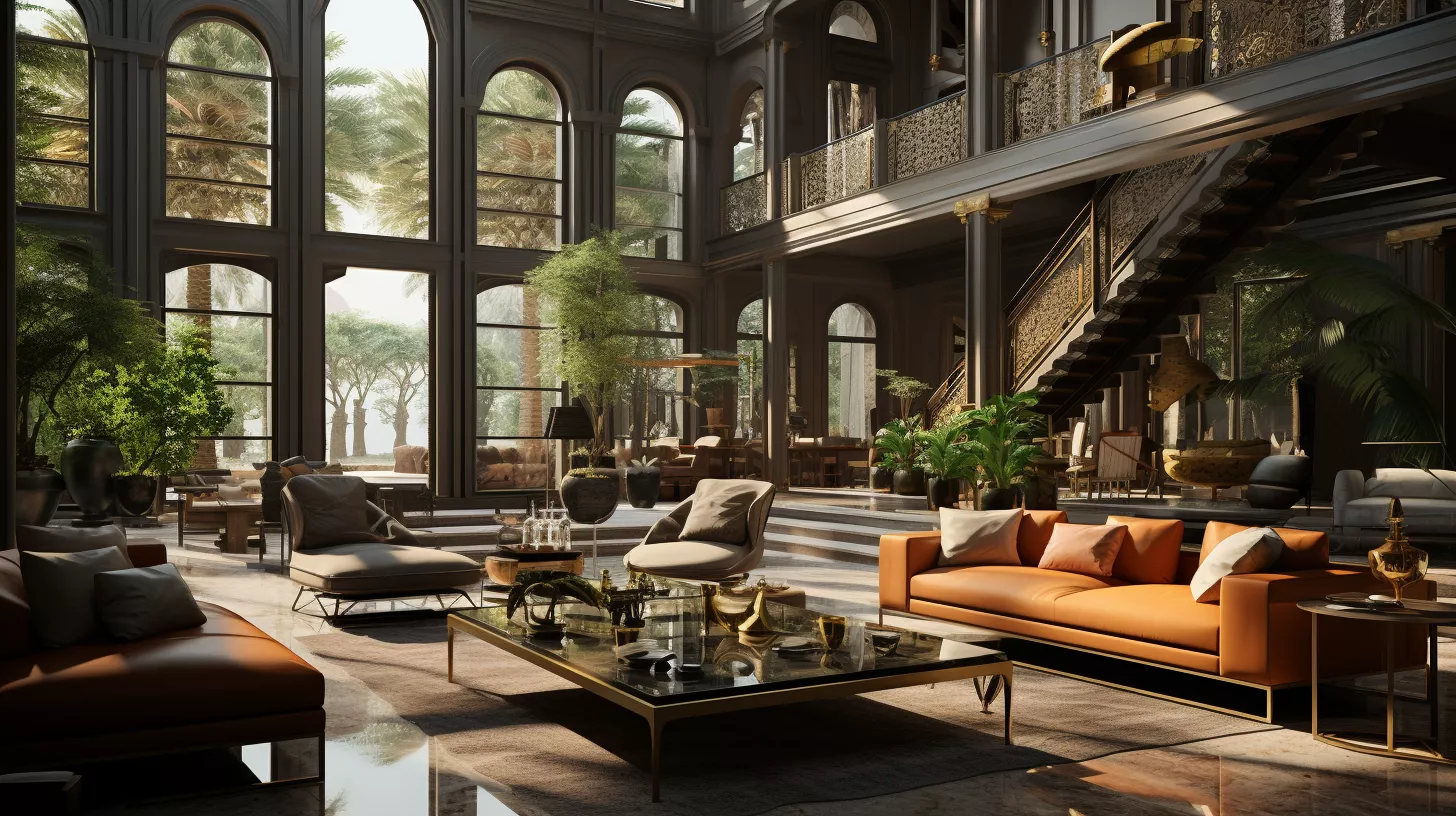 دمج الأصالة السعودية مع الحداثة الفاخرة